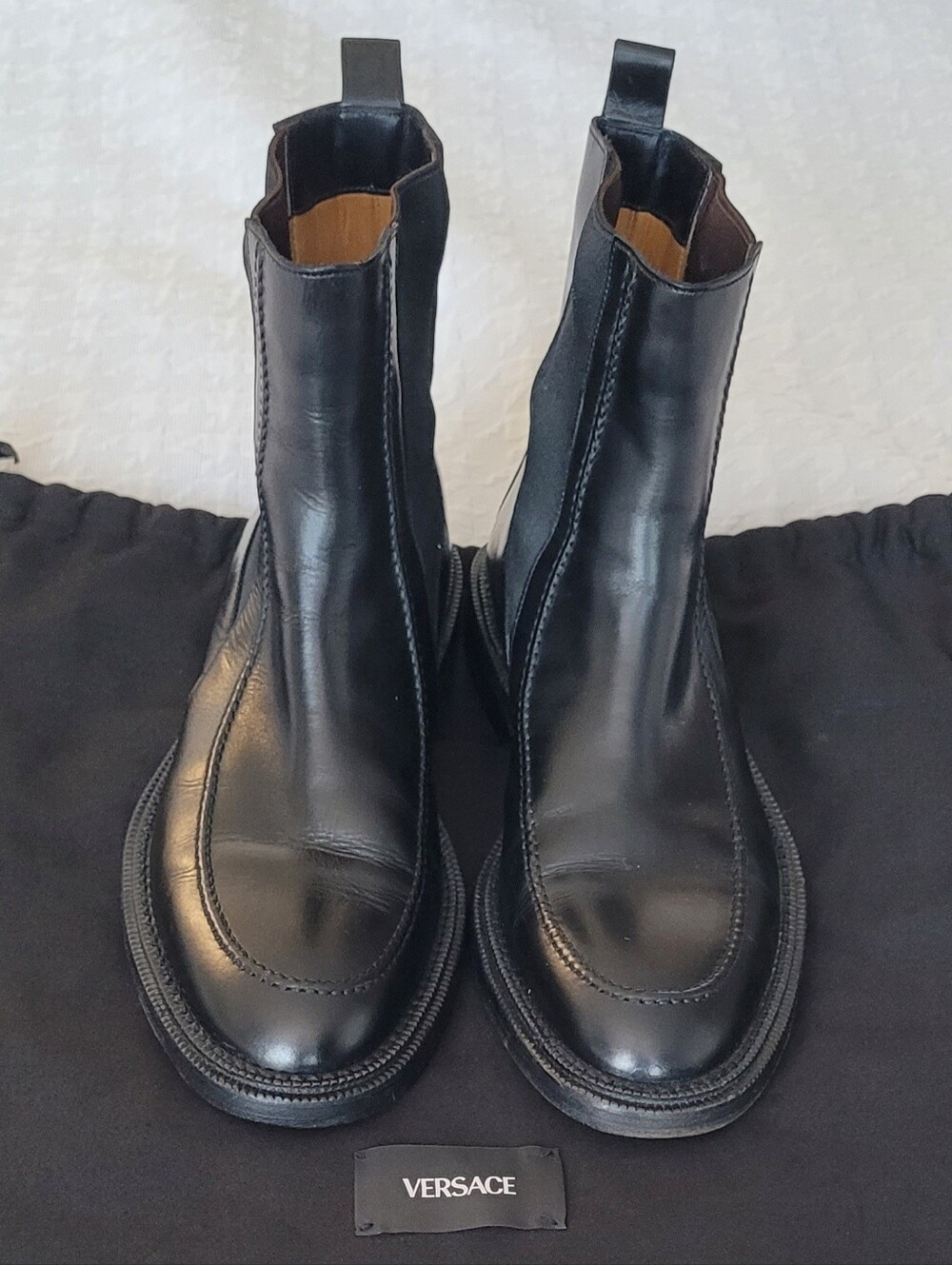 Versace Vintage Boots